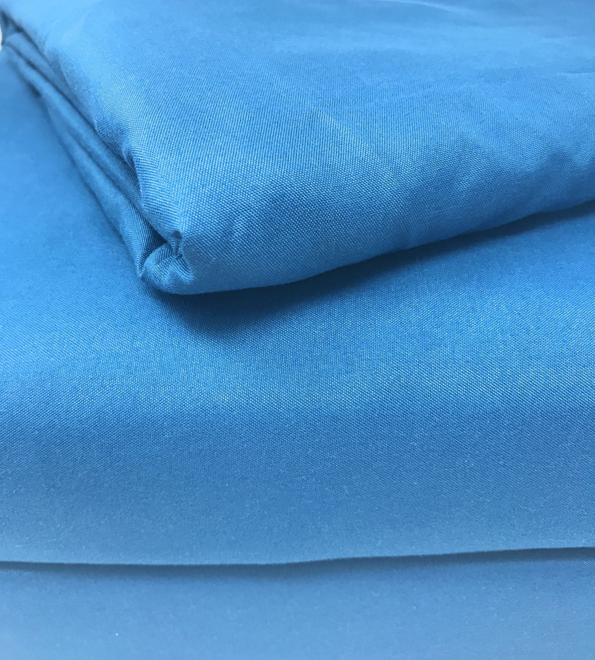Light Ocean Blue Microfiber Bed Sheet Set with Deep Pocket – view 4