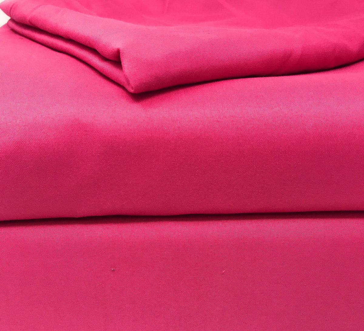 Rose Pink Microfiber Bed Sheet Set with Deep Pocket – view 3