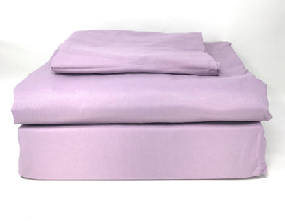 Spring Lavender Microfiber Bed Sheet Set with Deep Pocket – view 2