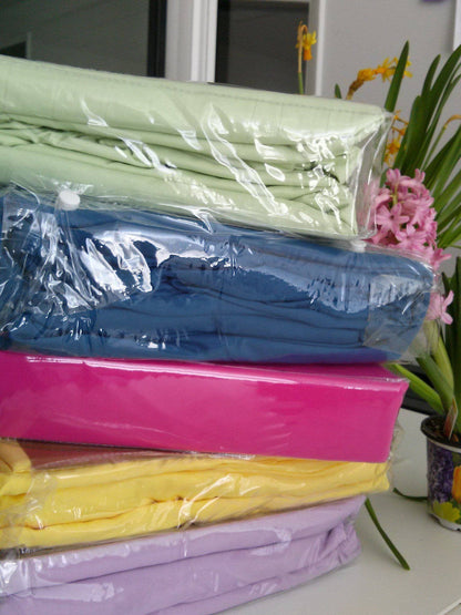 Spring Lavender Microfiber Bed Sheet Set with Deep Pocket – view 4
