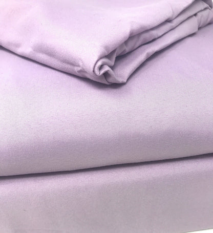 Spring Lavender Microfiber Bed Sheet Set with Deep Pocket – view 3
