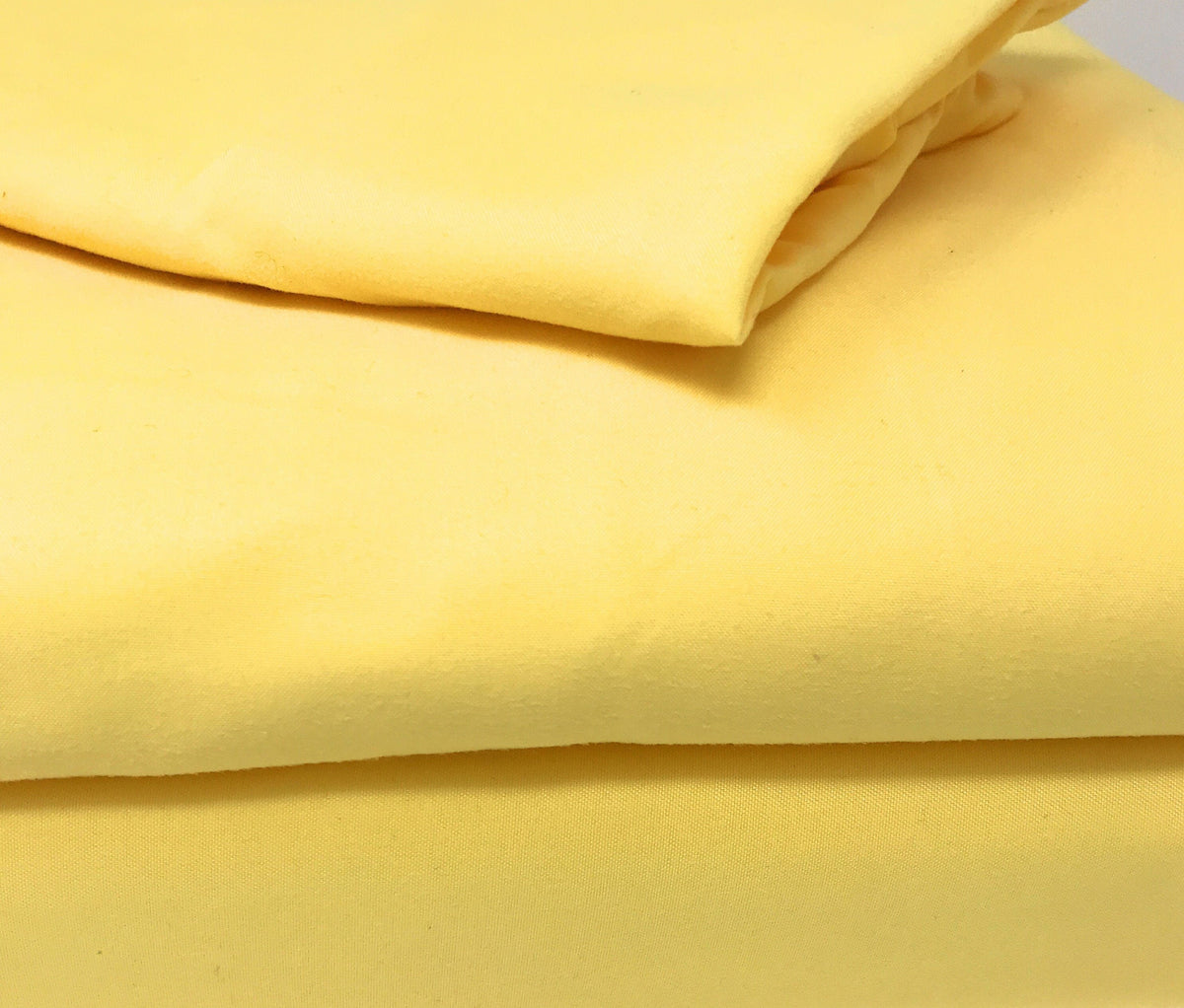 Sunny Yellow Microfiber Bed Sheet Set with Deep Pocket – view 3