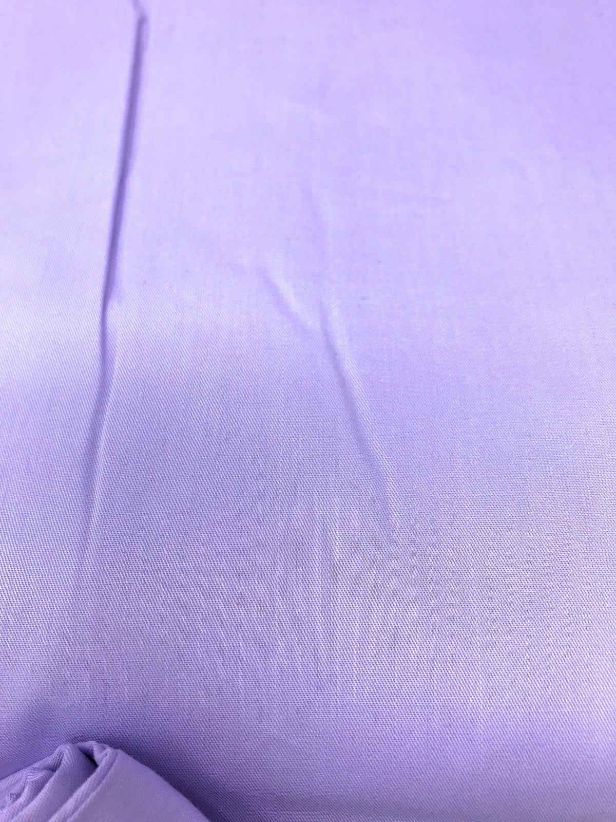 Lavender Purple 100% Cotton Fitted Sheet or Flat Sheet – view 6