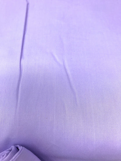 Lavender Purple 100% Cotton Fitted Sheet or Flat Sheet – view 6