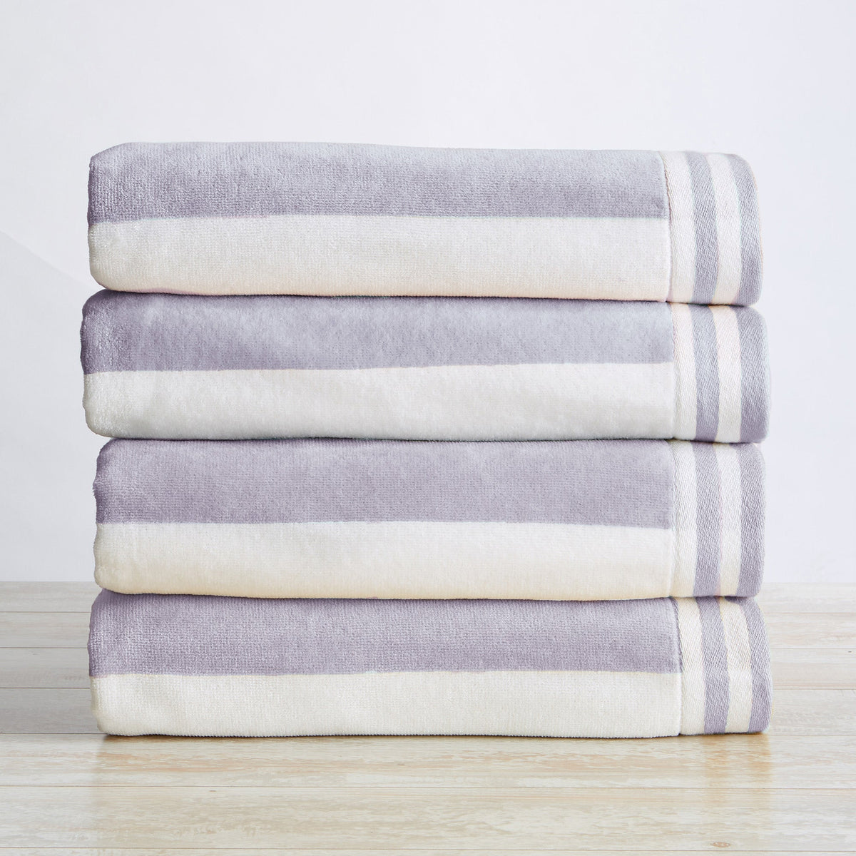 Pastel Striped Cabana Beach Towel – Edgartown Collection – view 61