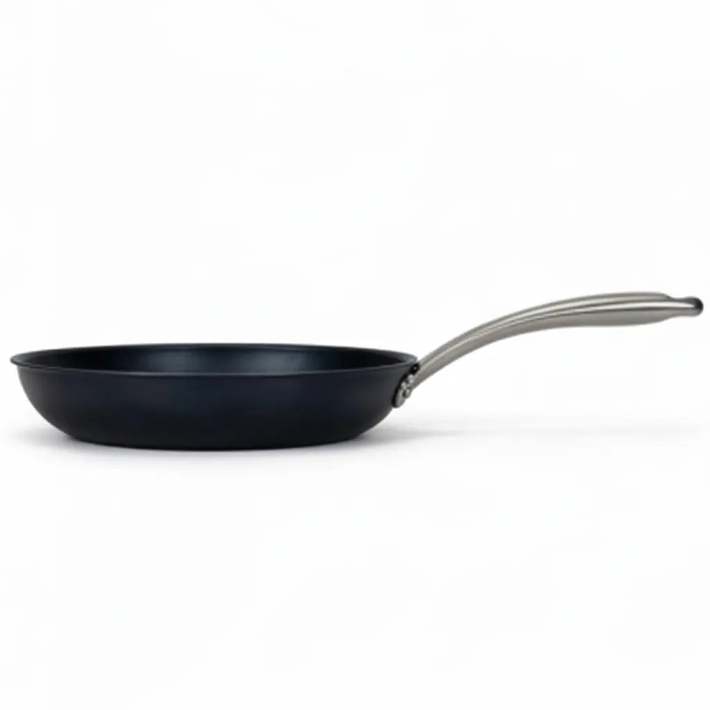 Black Angus Pre-Seasoned Carbon Steel Frying Pan – view 6