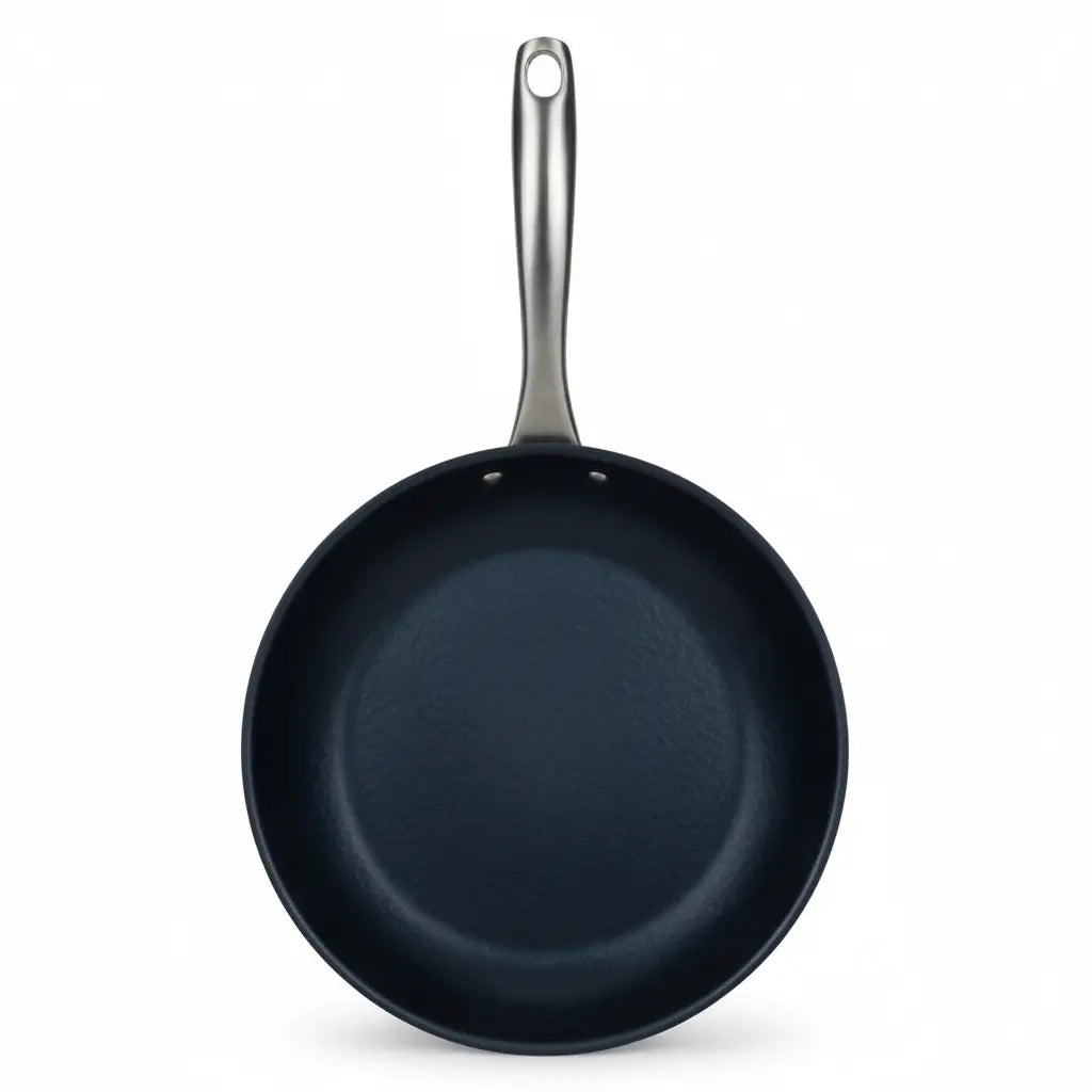 Black Angus Pre-Seasoned Carbon Steel Frying Pan – view 5