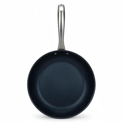 Black Angus Pre-Seasoned Carbon Steel Frying Pan – view 5