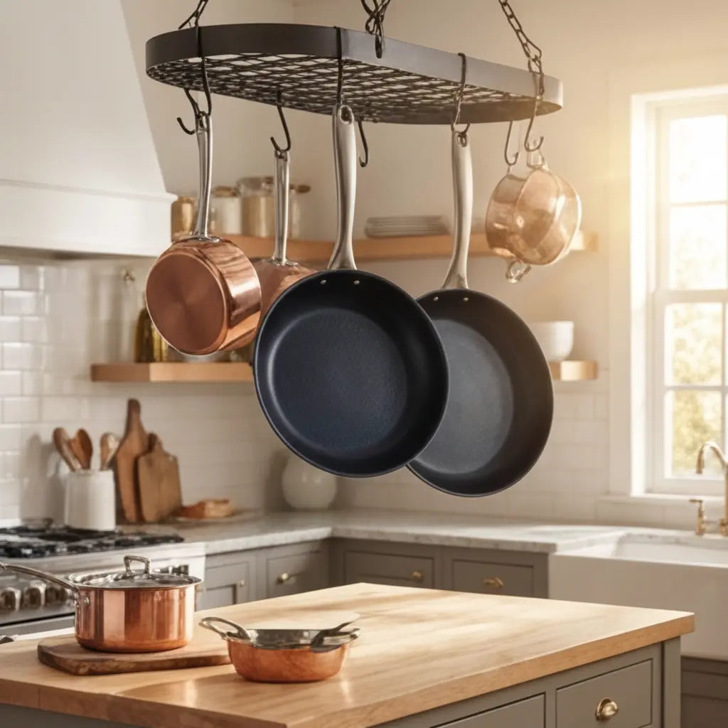 Black Angus Pre-Seasoned Carbon Steel Frying Pan – view 3