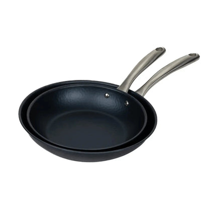 Black Angus Pre-Seasoned Carbon Steel Frying Pan – view 7