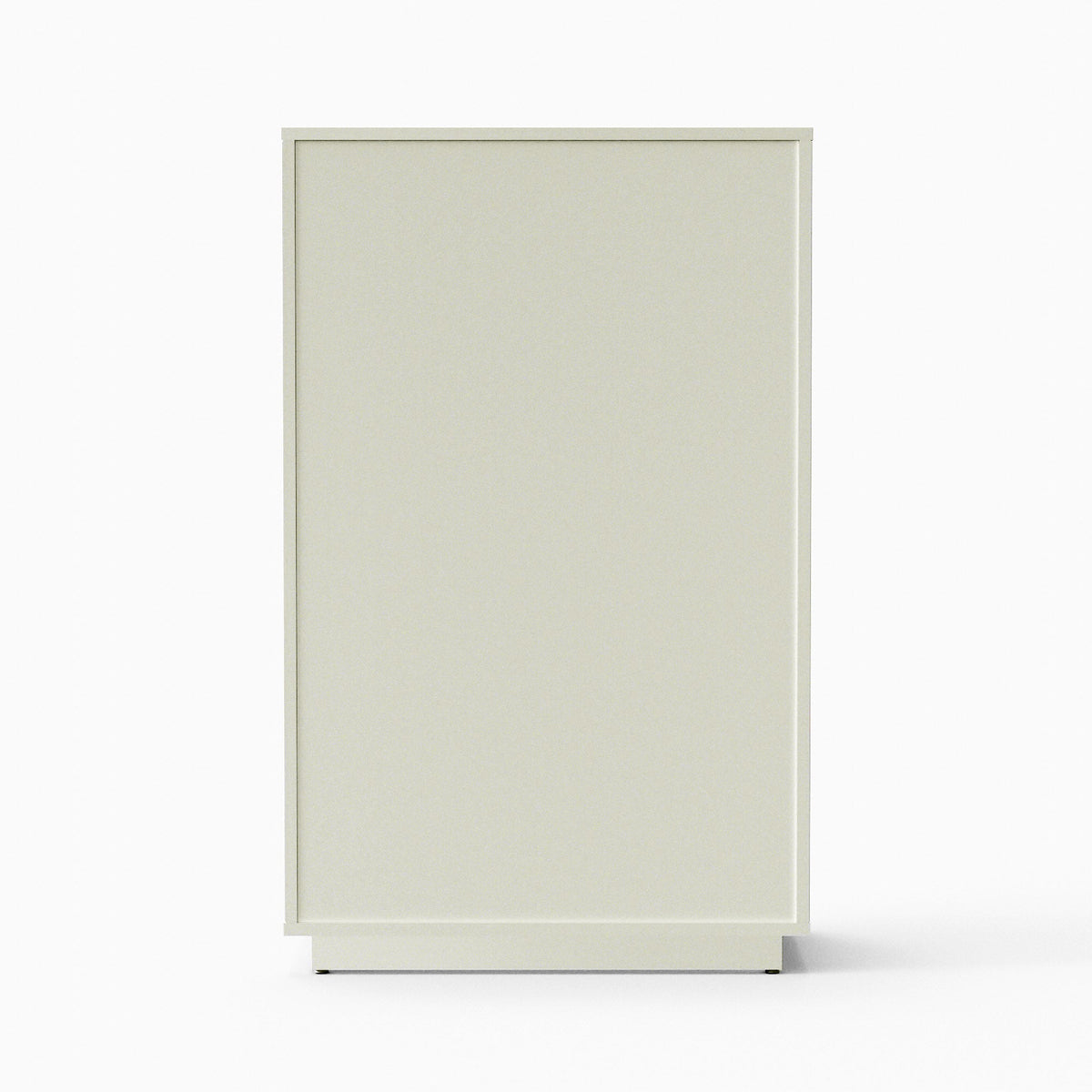 Blanca White Mahogany 5-Drawer Chest with Scalloped Drawer Fronts – view 5