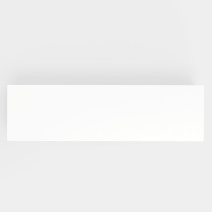 Blanca Mahogany TV Console with Scalloped Drawers, White – view 7