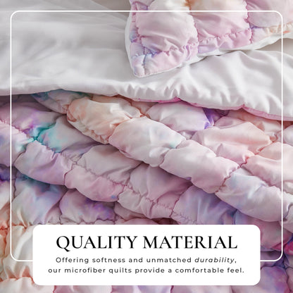 Puff Marshmallow Textured Quilt Set – Marshmallow Collection – view 8