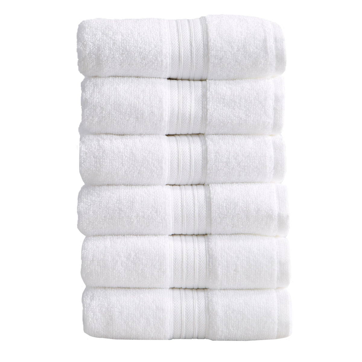 Cooper Collection Cotton Terry Bath Towel Set, Lightweight and Soft – view 3