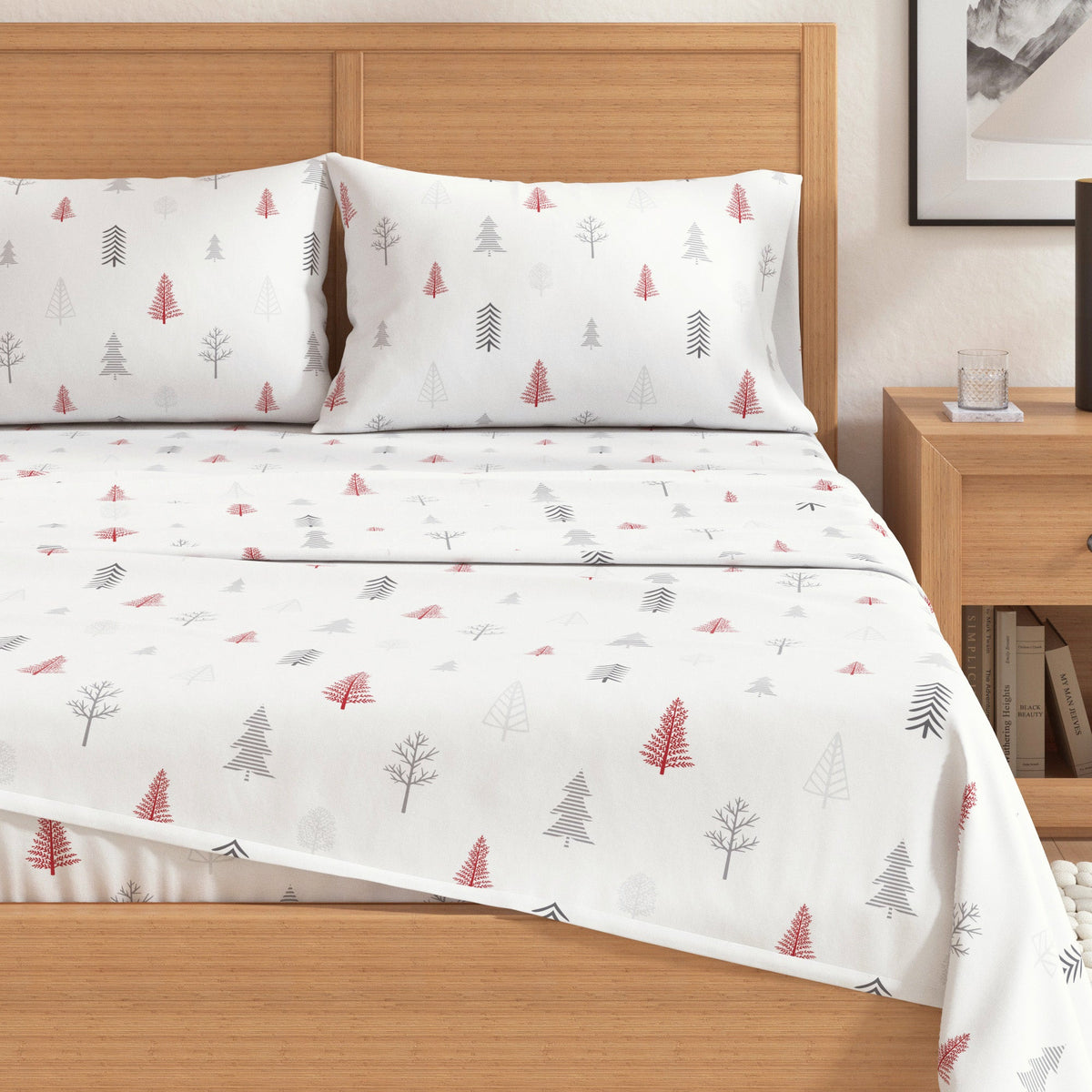 100% Turkish Cotton Flannel Sheet Set – Boulder Collection – view 26