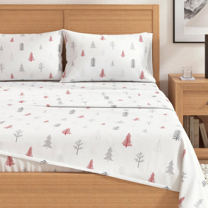 100% Turkish Cotton Flannel Sheet Set – Boulder Collection – view 26