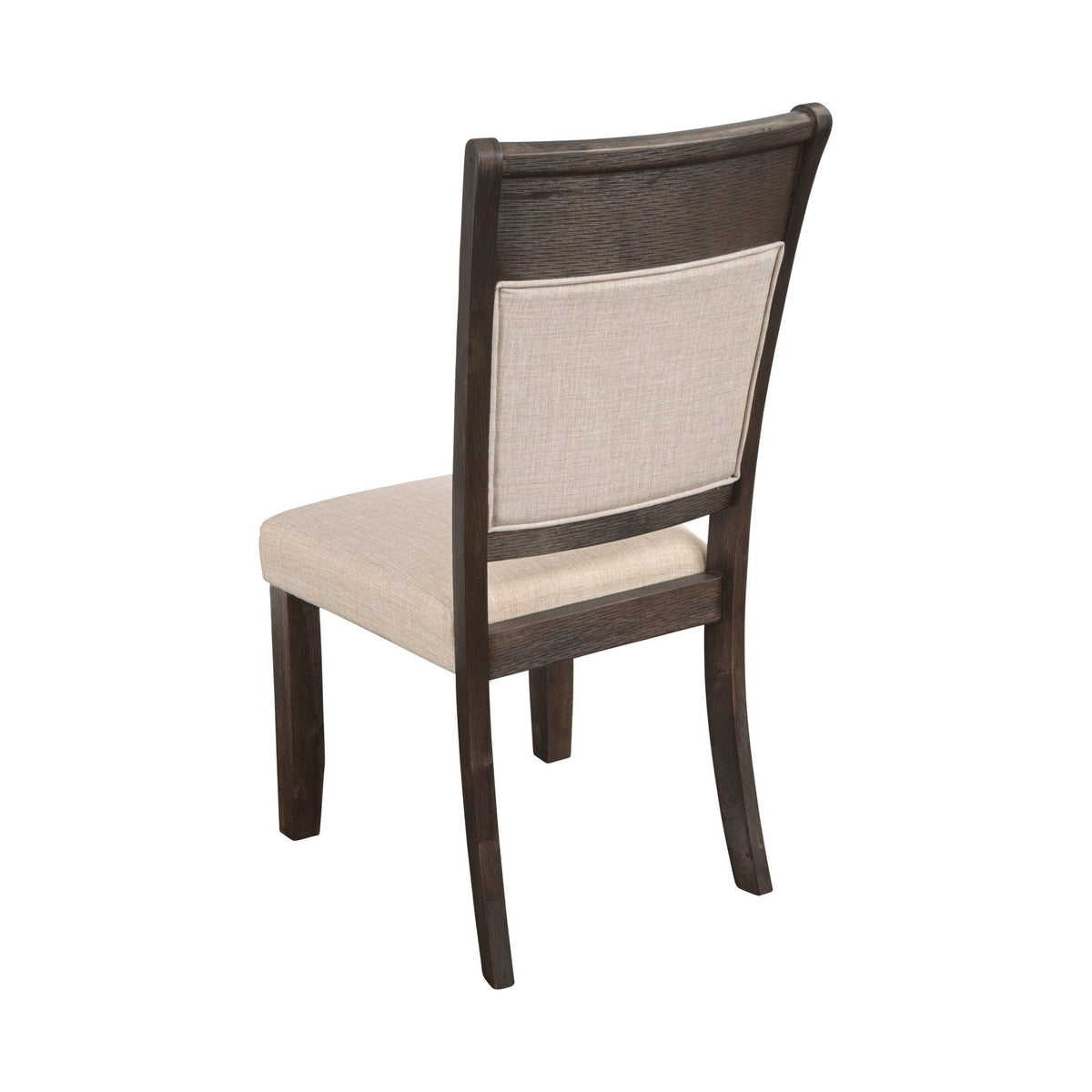 Brayden Upholstered Dining Side Chairs, Beige Fabric – view 5