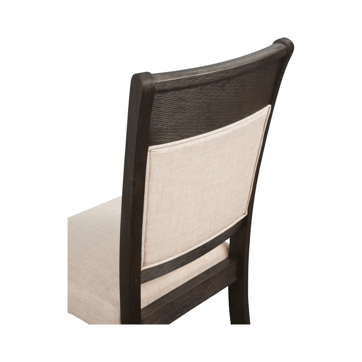 Brayden Upholstered Dining Side Chairs, Beige Fabric – view 6