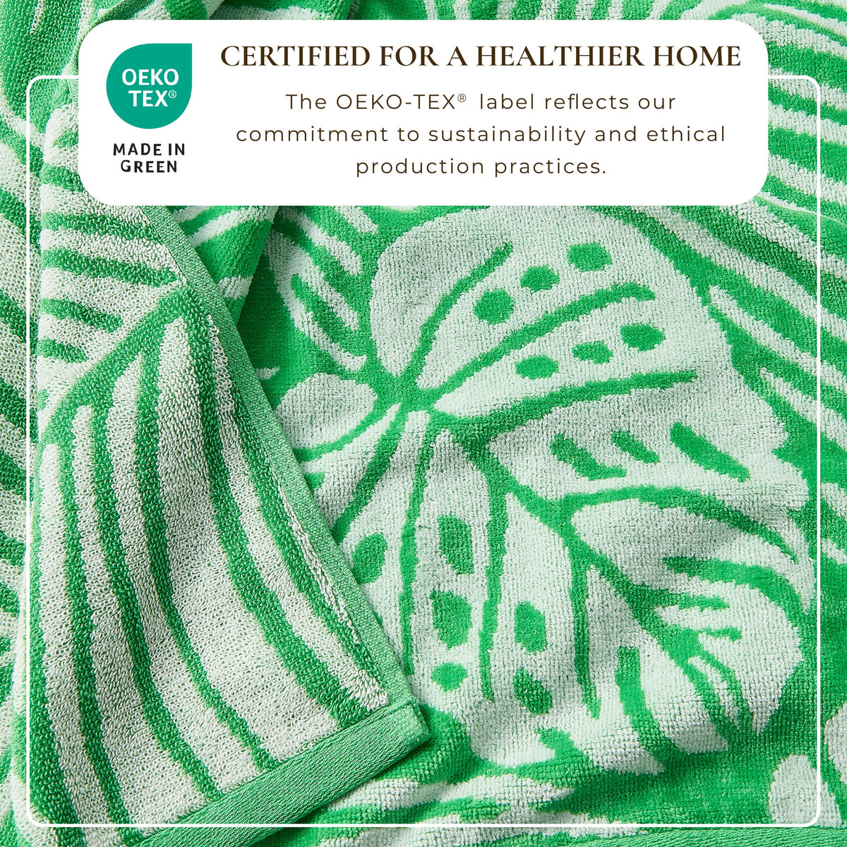 Maui Collection Cotton Velour Beach Towels, 30 x 60 Inch 2 or 4 Pack – view 20