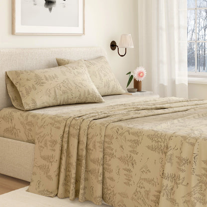 Turkish Cotton Flannel Sheet Set – Stratton Collection – view 64