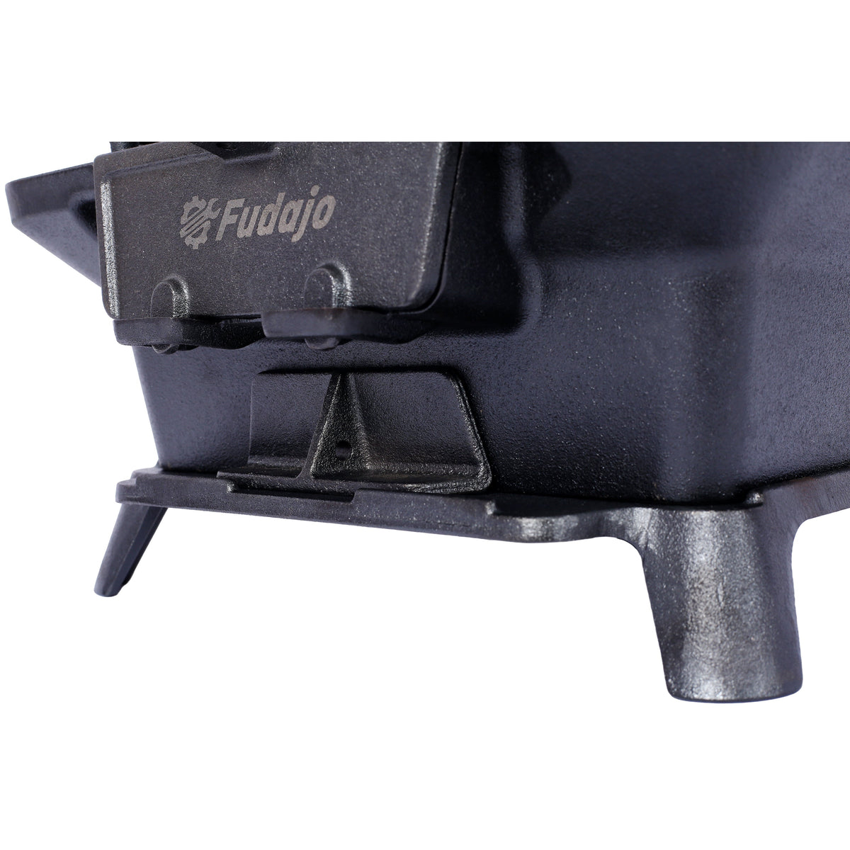 Oval Enameled Cast Iron Charcoal Tabletop Grill – view 11