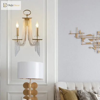 Classic Candle LED Chandelier in Black, Gold or Silver Frame – view 5