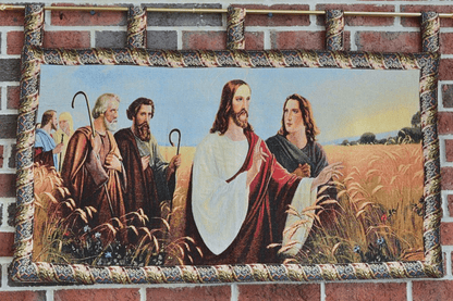 Christus Im Ahrenfeld Woven Wall Tapestry, 43 x 23 Inch Cotton Blend – view 3