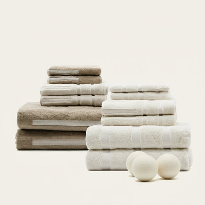 Capri Australian Cotton Bath Towels, 600 GSM Plush Towels and Sets – view 22