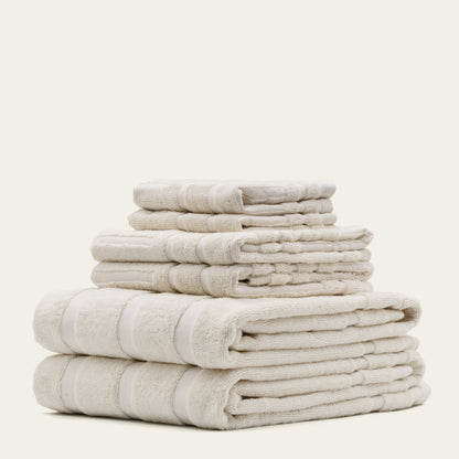 Capri Australian Cotton Bath Towels, 600 GSM Plush Towels and Sets – view 29