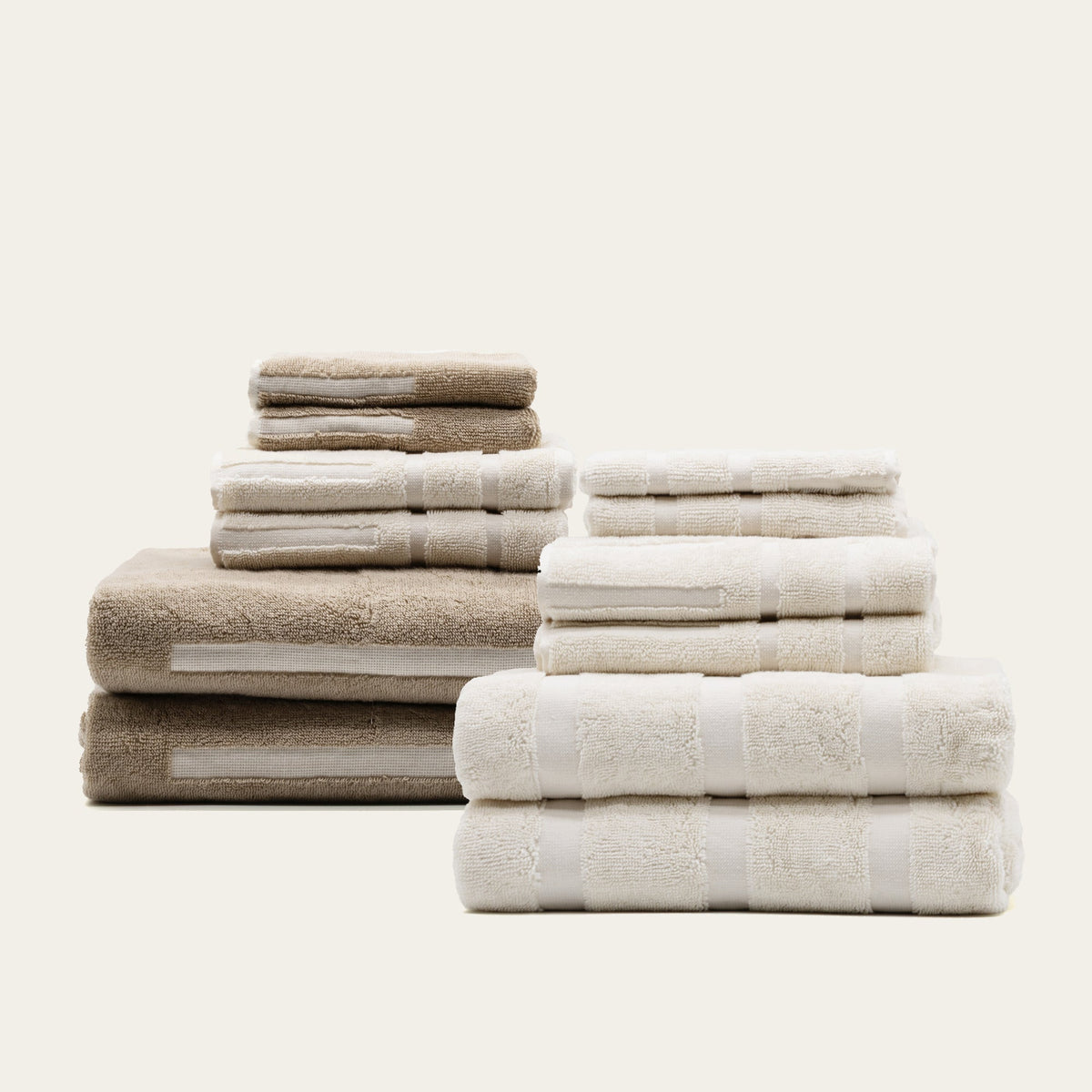 Capri Australian Cotton Bath Towels, 600 GSM Plush Towels and Sets – view 18