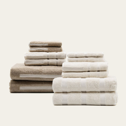 Capri Australian Cotton Bath Towels, 600 GSM Plush Towels and Sets – view 18