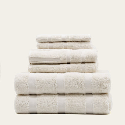 Capri Australian Cotton Bath Towels, 600 GSM Plush Towels and Sets – view 11