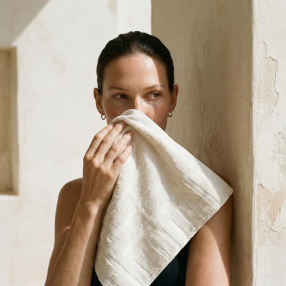 Capri Australian Cotton Bath Towels, 600 GSM Plush Towels and Sets – view 16