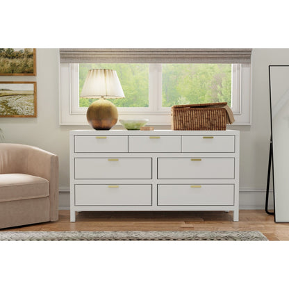 Carmel 7-Drawer Dresser for Contemporary Bedrooms