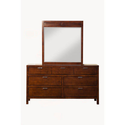 Carmel Hardwood Dresser Mirror with Beveled Glass – view 6