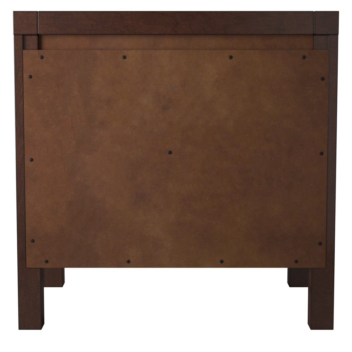 Carmel Contemporary 2-Drawer Nightstand with Nickel Hardware – view 12