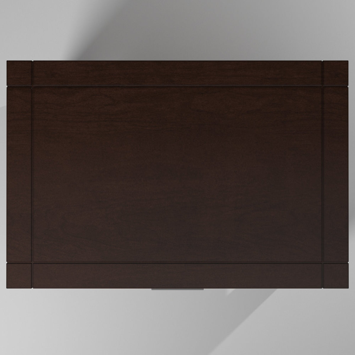 Carmel Contemporary 2-Drawer Nightstand with Nickel Hardware – view 13