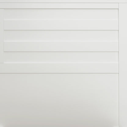 Carmel Storage Platform Bed with Panel Headboard and 2 Drawers – view 8