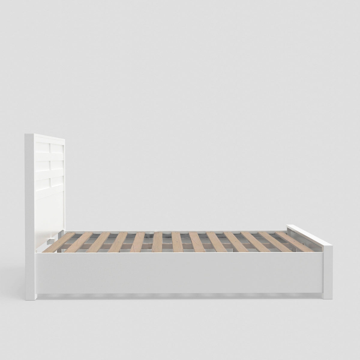 Carmel Storage Platform Bed with Panel Headboard and 2 Drawers – view 7