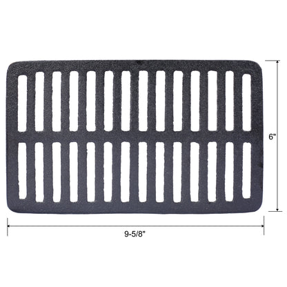 Oval Enameled Cast Iron Charcoal Tabletop Grill – view 15