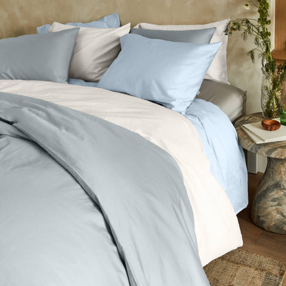 Luxe Australian Cotton Sateen Pillowcase Set, 400 Thread Count – view 13