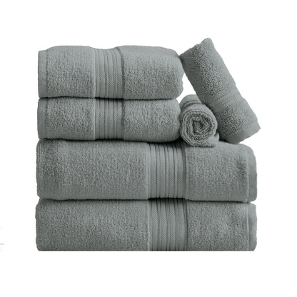 Cooper Collection Cotton Terry Bath Towel Set, Lightweight and Soft – view 109