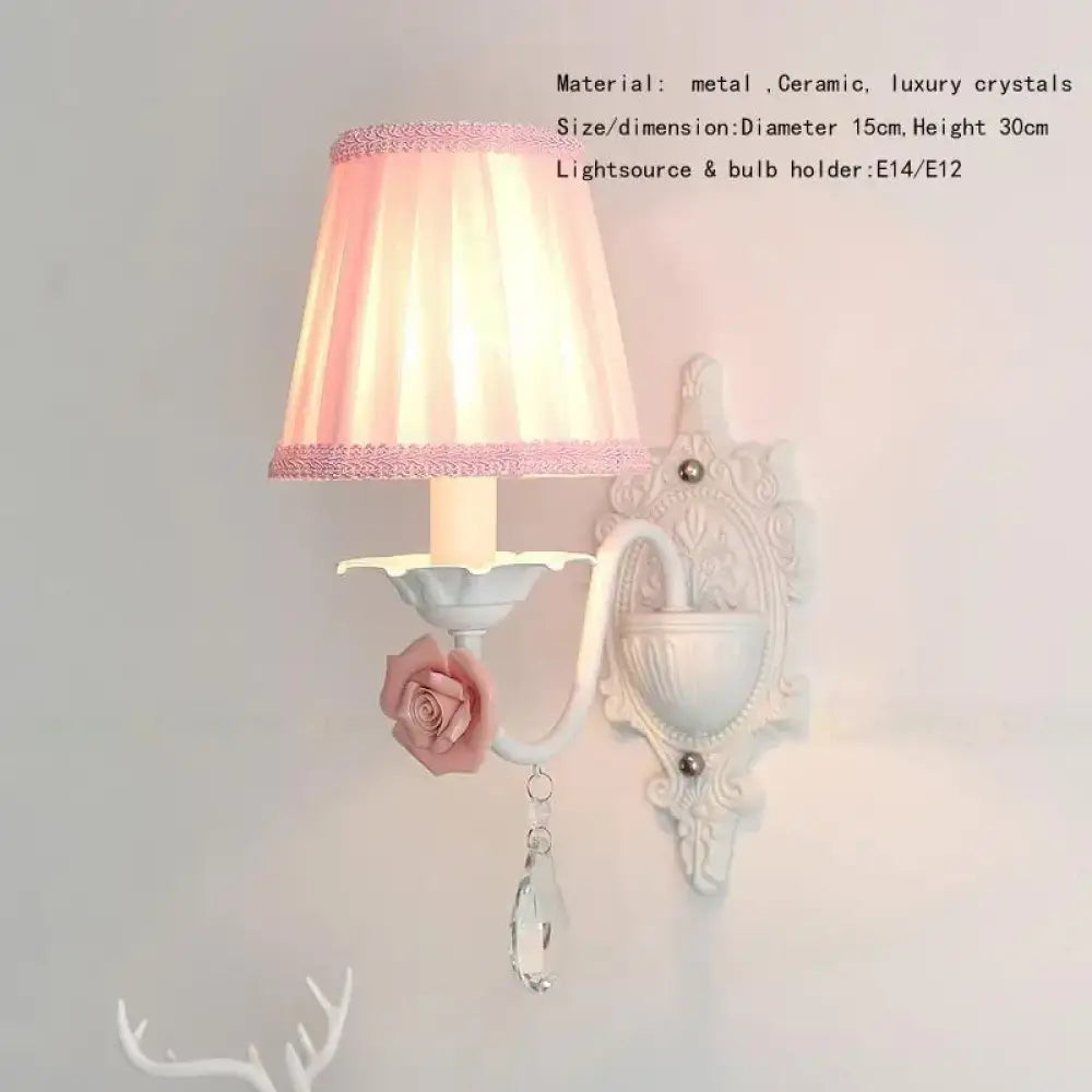 Charming Pastoral Iron Chandelier for Dining Room and Kids' Room – view 10