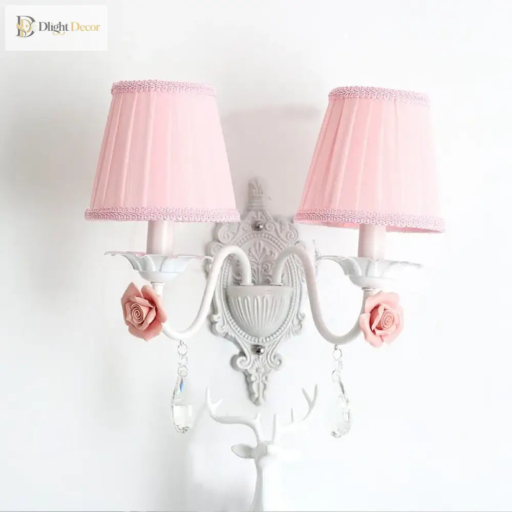 Charming Pastoral Iron Chandelier for Dining Room and Kids' Room – view 5