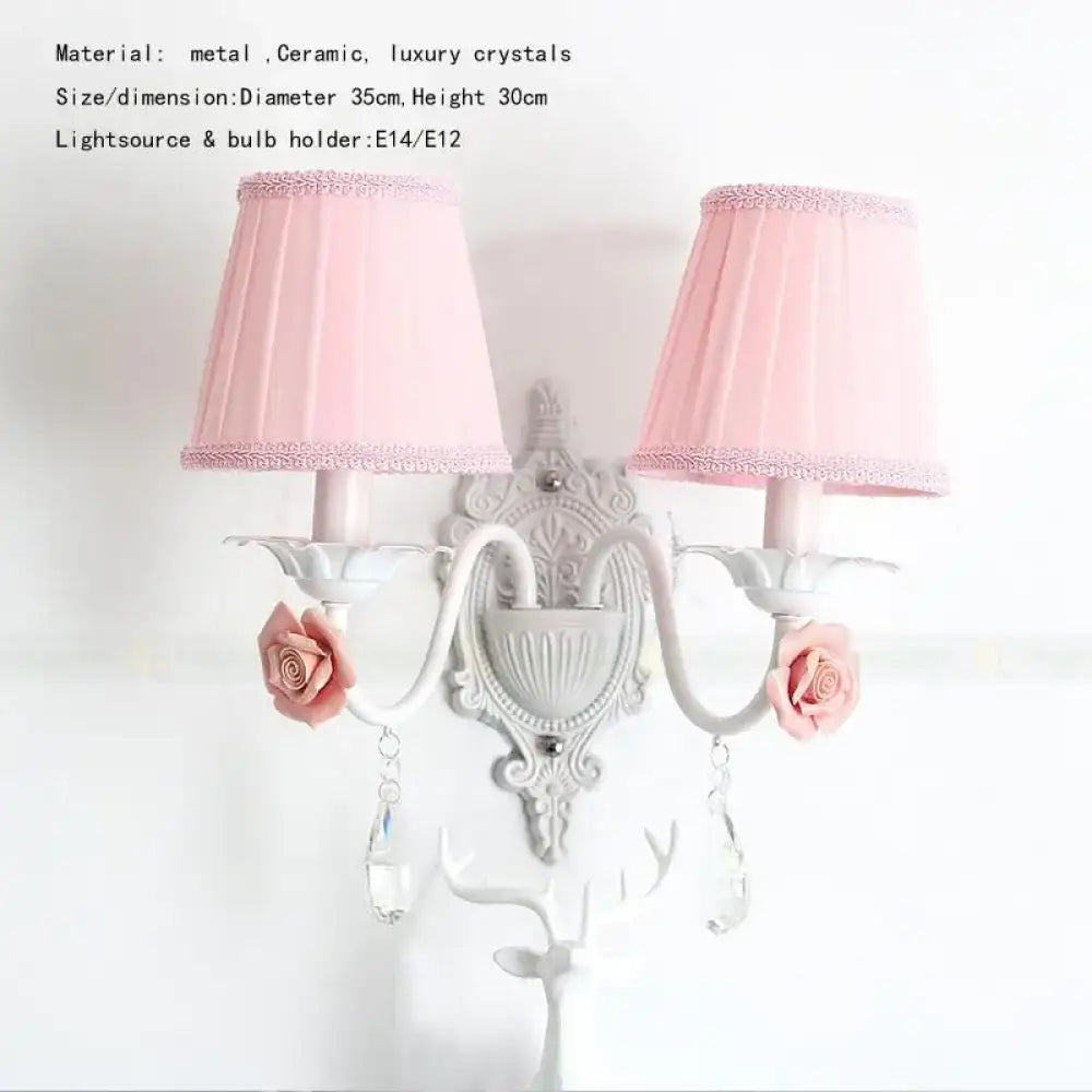 Charming Pastoral Iron Chandelier for Dining Room and Kids' Room – view 11