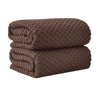 Cotton Diamond Waffle Weave Bath Towel Set – Grayson Collection – view 239