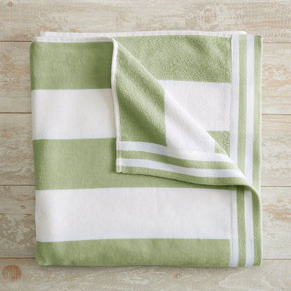 Pastel Striped Cabana Beach Towel – Edgartown Collection – view 103
