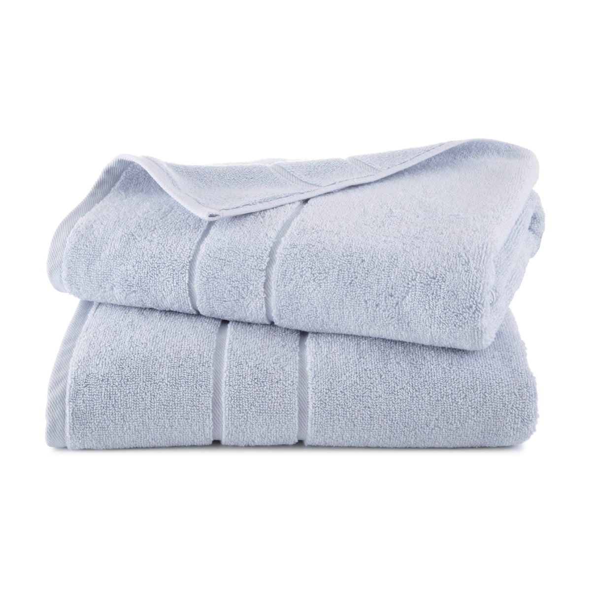 Supima Cotton Bath Towels in Solid Colors, Plush Low-Lint 600 GSM – view 3