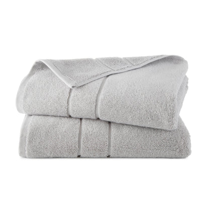 Supima Cotton Bath Towels in Solid Colors, Plush Low-Lint 600 GSM – view 4