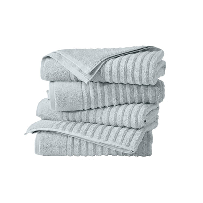 Karina Collection Luxury Combed Cotton Ribbed Bath Towel Set – view 79